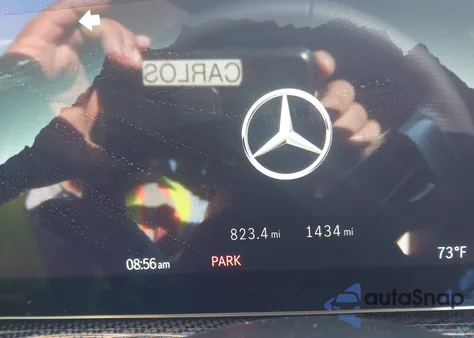 2025 Mercedes-Benz G 580E z USA, uszkodzony, nr VIN W1NWM0AB5SX028443